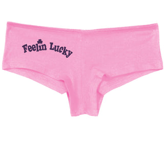 Feeling Lucky Shamrock - Pink Boy Short