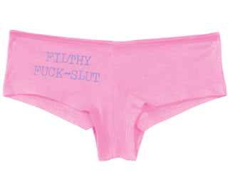 Filthy Fuck Slut - Pink Boy Short