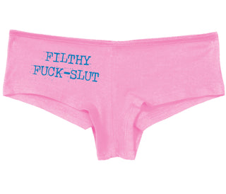 Filthy Fuck Slut - Pink Boy Short