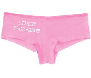 Filthy Fuck Slut - Pink Boy Short