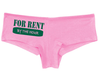 For Rent By The Hour - Pink Boy Short