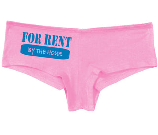 For Rent By The Hour - Pink Boy Short