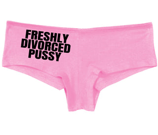 Freshly Divorced Pussy - Pink Boy Short