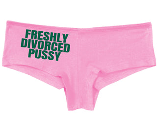Freshly Divorced Pussy - Pink Boy Short