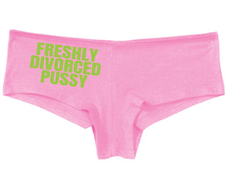 Freshly Divorced Pussy - Pink Boy Short