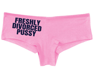 Freshly Divorced Pussy - Pink Boy Short
