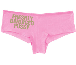 Freshly Divorced Pussy - Pink Boy Short