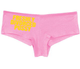 Freshly Divorced Pussy - Pink Boy Short