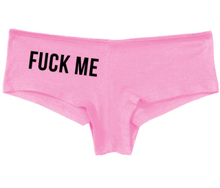 Fuck Me - Pink Boy Short