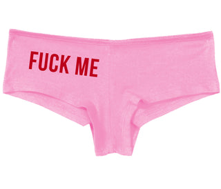 Fuck Me - Pink Boy Short