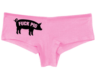 Fuck Pig - Pink Boy Short