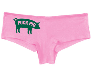 Fuck Pig - Pink Boy Short