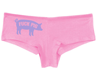 Fuck Pig - Pink Boy Short
