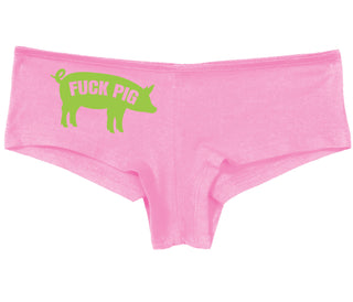 Fuck Pig - Pink Boy Short
