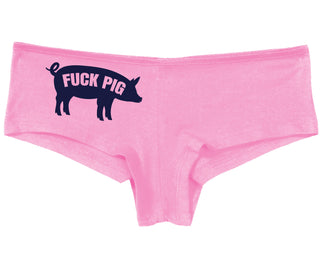 Fuck Pig - Pink Boy Short