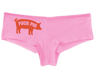 Fuck Pig - Pink Boy Short