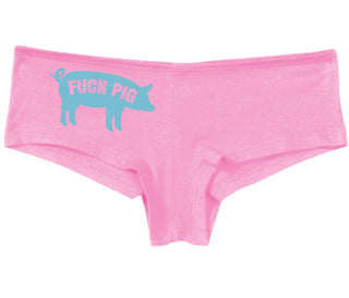 Fuck Pig - Pink Boy Short