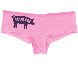 Fuck Pig - Pink Boy Short