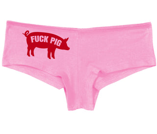 Fuck Pig - Pink Boy Short