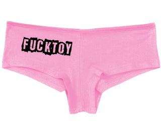 Fuck Toy - Pink Boy Short