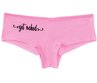 Get Naked - Pink Boy Short