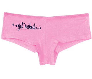Get Naked - Pink Boy Short