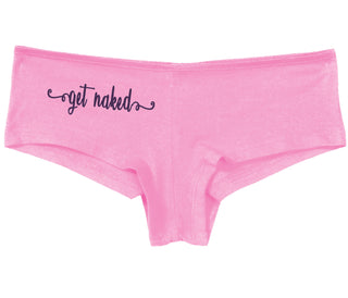 Get Naked - Pink Boy Short