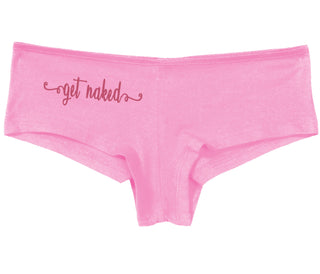 Get Naked - Pink Boy Short
