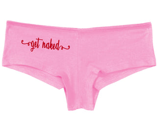 Get Naked - Pink Boy Short