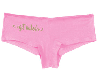 Get Naked - Pink Boy Short