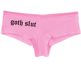 Goth Slut - Pink Boy Short