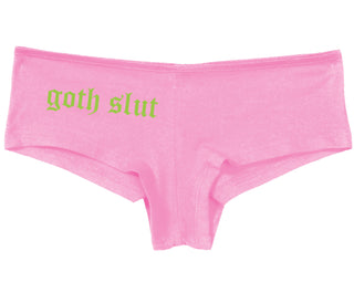Goth Slut - Pink Boy Short