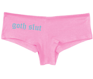 Goth Slut - Pink Boy Short