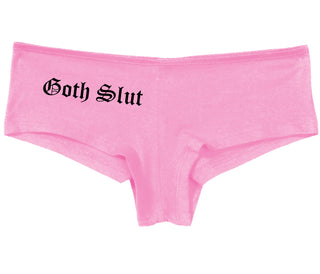 Goth Slut - Pink Boy Short