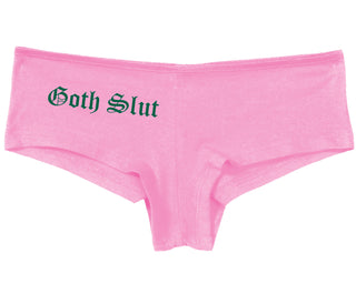 Goth Slut - Pink Boy Short