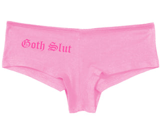Goth Slut - Pink Boy Short