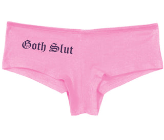 Goth Slut - Pink Boy Short