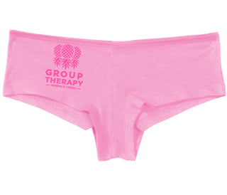 Group Therapy - Sharing Is Caring - Pink Boy Short