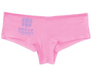 Group Therapy - Sharing Is Caring - Pink Boy Short