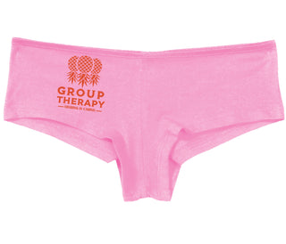 Group Therapy - Sharing Is Caring - Pink Boy Short