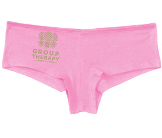 Group Therapy - Sharing Is Caring - Pink Boy Short