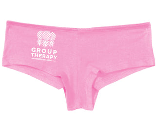 Group Therapy - Sharing Is Caring - Pink Boy Short