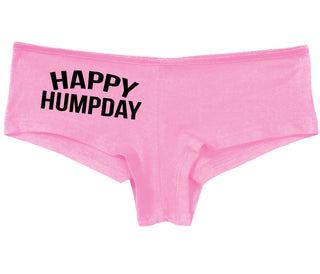 Happy Humpday - Pink Boy Short
