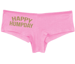 Happy Humpday - Pink Boy Short