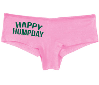 Happy Humpday - Pink Boy Short