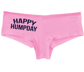 Happy Humpday - Pink Boy Short