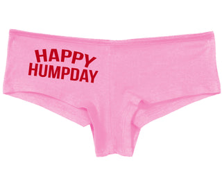Happy Humpday - Pink Boy Short