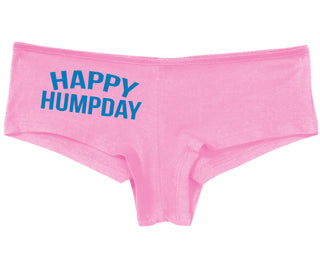 Happy Humpday - Pink Boy Short