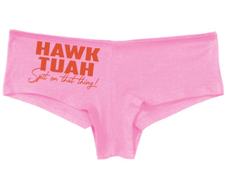Hawk Tuah Spit On That Thing - Pink Boyshort