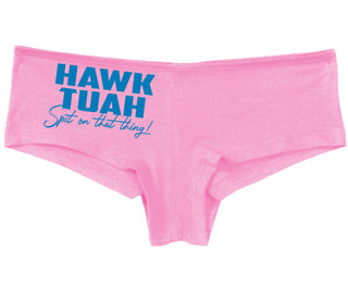Hawk Tuah Spit On That Thing - Pink Boyshort